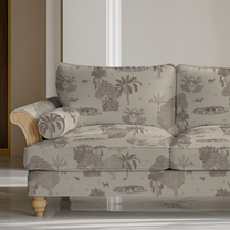 Nritya Sofa and Chairs Upholstery Fabric Beige