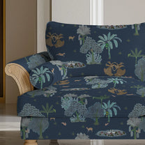 Nritya Sofa and Chairs Upholstery Fabric Blue Shop Now 