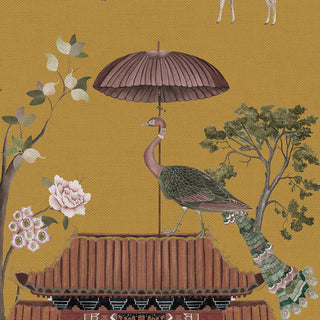 Mayur: Exotic Chinoiserie Retreat, Yellow