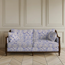 Date Night, Sofa and Chairs Upholstery Fabric Blue Royal