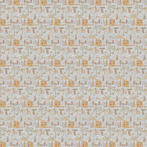 Shop Mithila Indian Sujani Art Grey Wallpaper for Wall