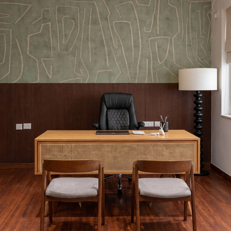Abstract Wallcovering