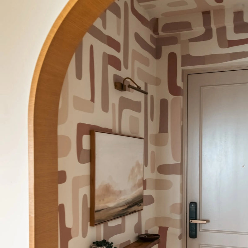 Urban Maze Wallcovering