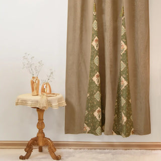 Soraya Sitcthed Curtain for Windows and Doors