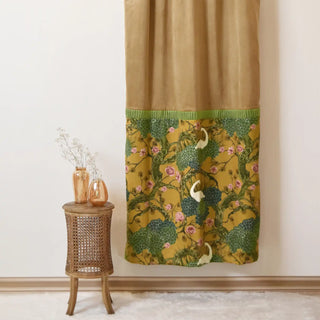 Silk Route Readymade Curtain for Windows and Doors