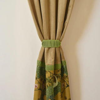 Silk Route Readymade Curtain for Windows and Doors