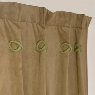 Silk Route Readymade Curtain for Windows and Doors