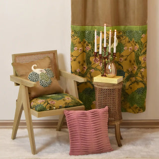 Silk Route Readymade Curtain for Windows and Doors