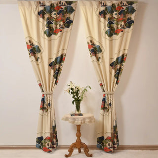 Celestial Village Readymade Curtain