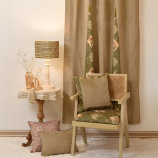 Soraya Sitcthed Curtain for Windows and Doors