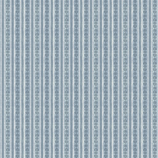Sarangi Rajasthani Block Print Design Wallpaper Blue