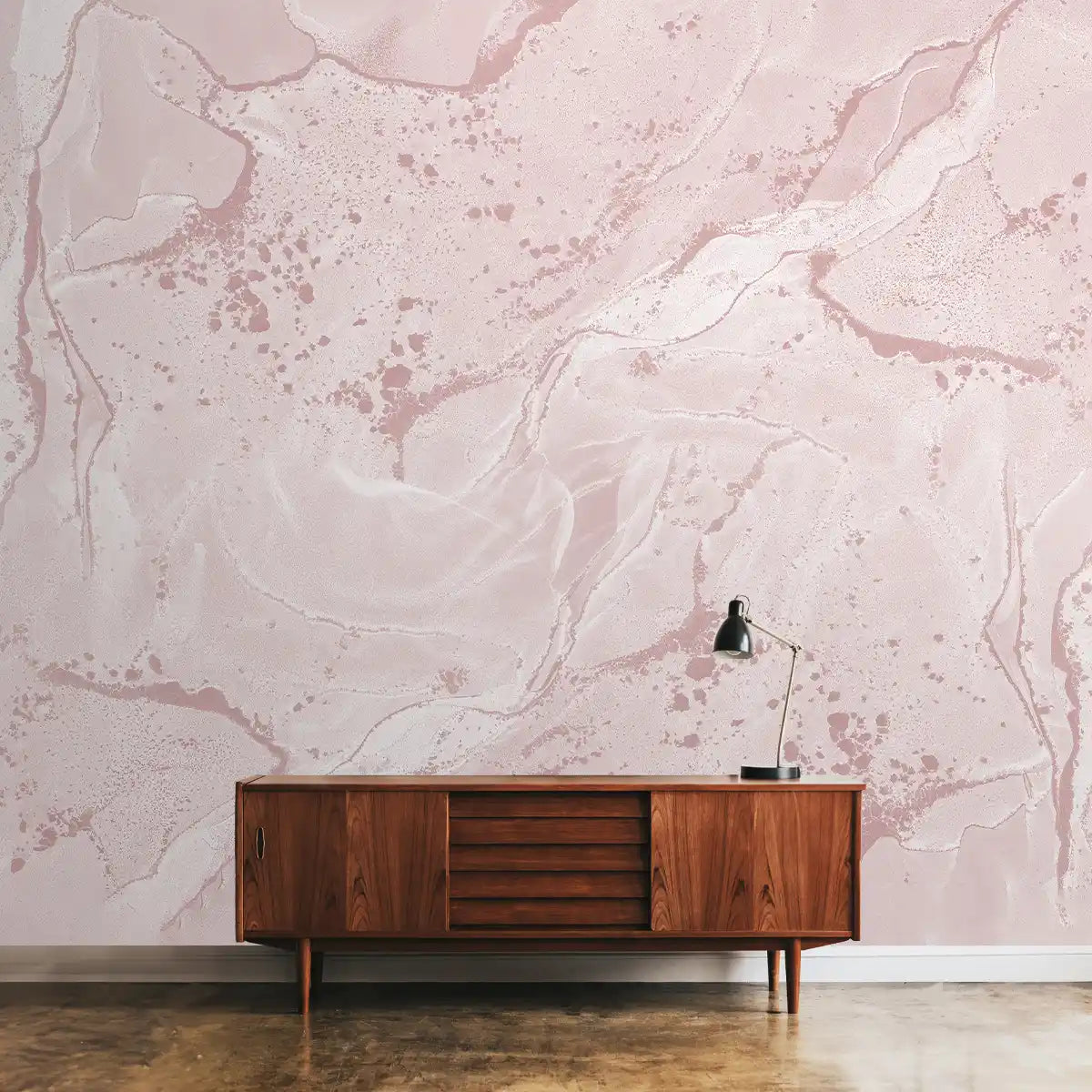 shop Pink Marble Stone Wallpaper, Abstract Design Pattern