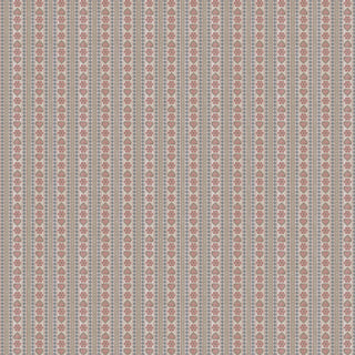 Sarangi Rajasthani Block Print Design Wallpaper Beige