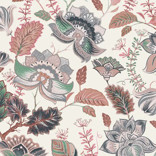 Buy Mimosa Design Wallpaper Roll in Cream Color