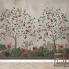 Rang Baag Indian Wallpaper for Homes | Pomegranate