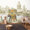 Safar Vintage Indische Landschaftstapete