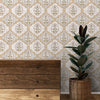 Gulshan Indian Design Wallpaper Roll in Sand Color