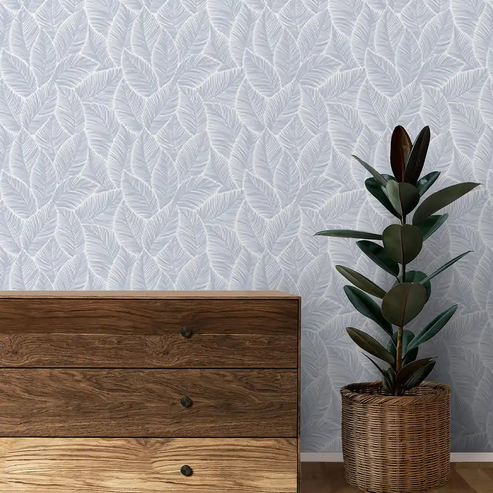 Banjara Design Wallpaper Roll in Grey Color