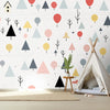 Modern Kids Room Wallpaper Design