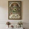 Regal Arrival Luxury European Style Embroidered Wall Art