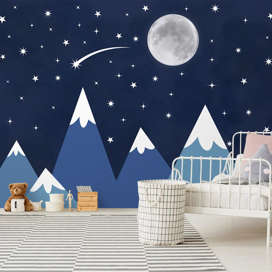 Charming Ranges Kids Nursery Room Wallpaper