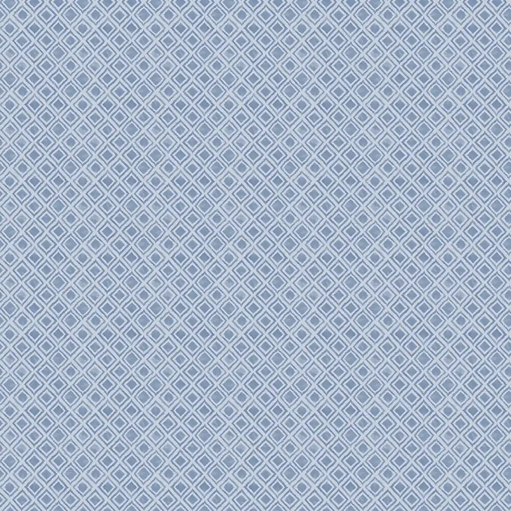 Radiance Design Wallpaper Roll in Blue Color