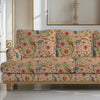 Sanjhi Indian Sofa and Chairs Upholstery Fabric Cream