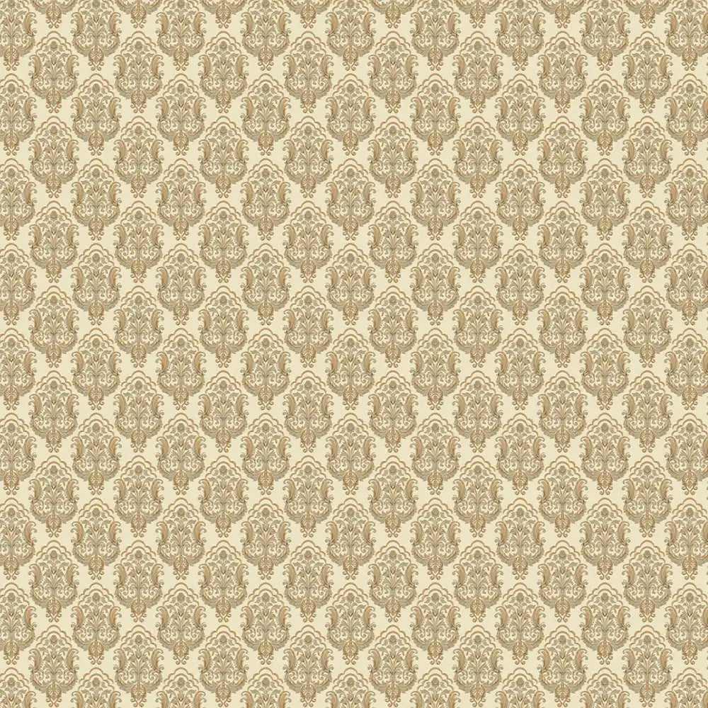 Ambiance Design Wallpaper Roll in Off Tan Color for rooms