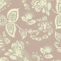 Cameo Design Wallpaper Roll in Peach Color For Rooms