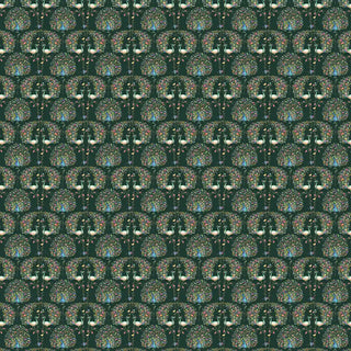 Barkha Wallpaper Roll for Rooms in Bottle green Color for Rooms