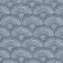 Shop Navya Abstract Design Wallpaper Roll in Blue Color