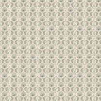 Barkha Indian Peacock Design Wallpaper Roll in Cream Color