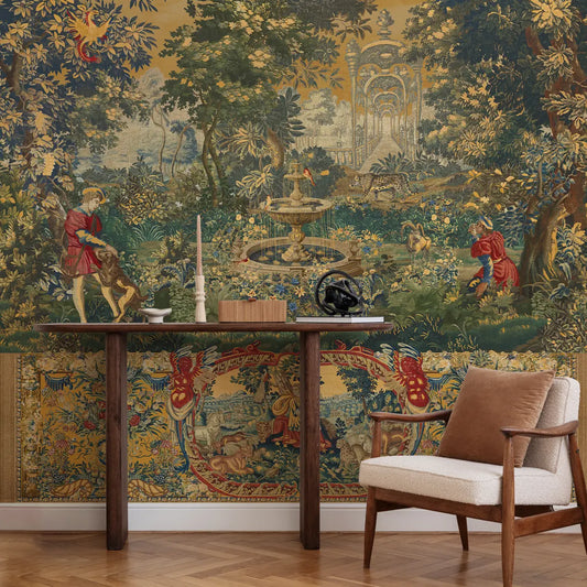 The Midas Touch Customised Wallpaper for Walls