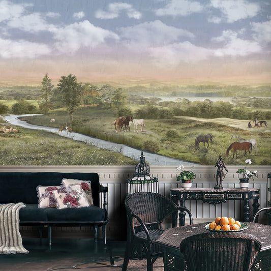 Buy Rolling Meadows A Scenic Wallpaper Customised