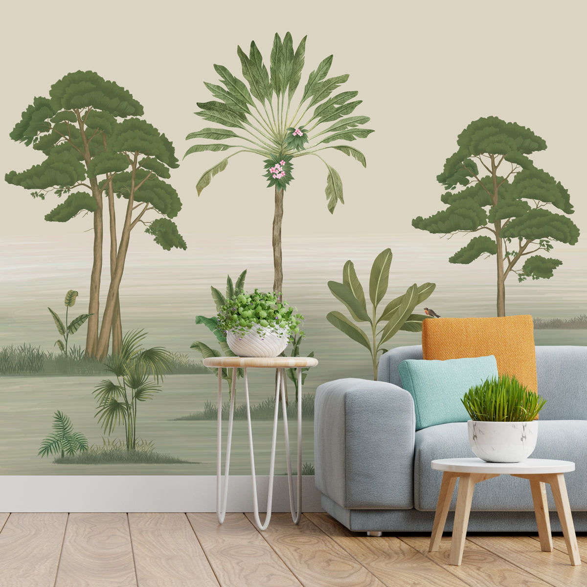 Prakriti Beautiful Trees Wallpaper