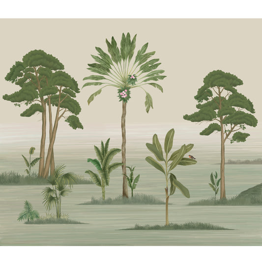 Prakriti Beautiful Trees Wallpaper