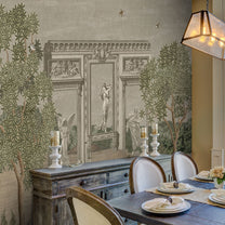 Buy wallpaper with a vintage design