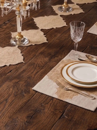 The Kasbah Pearl Jute Runner and Mats