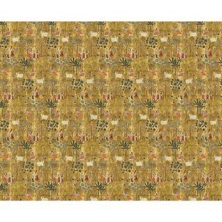 Sangam: Radha Krishna's Serene Moments, Shimmering Foil