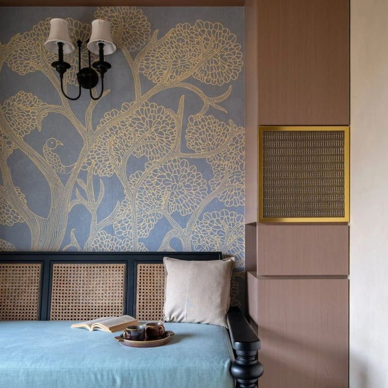 Traditional Indian Wallcovering