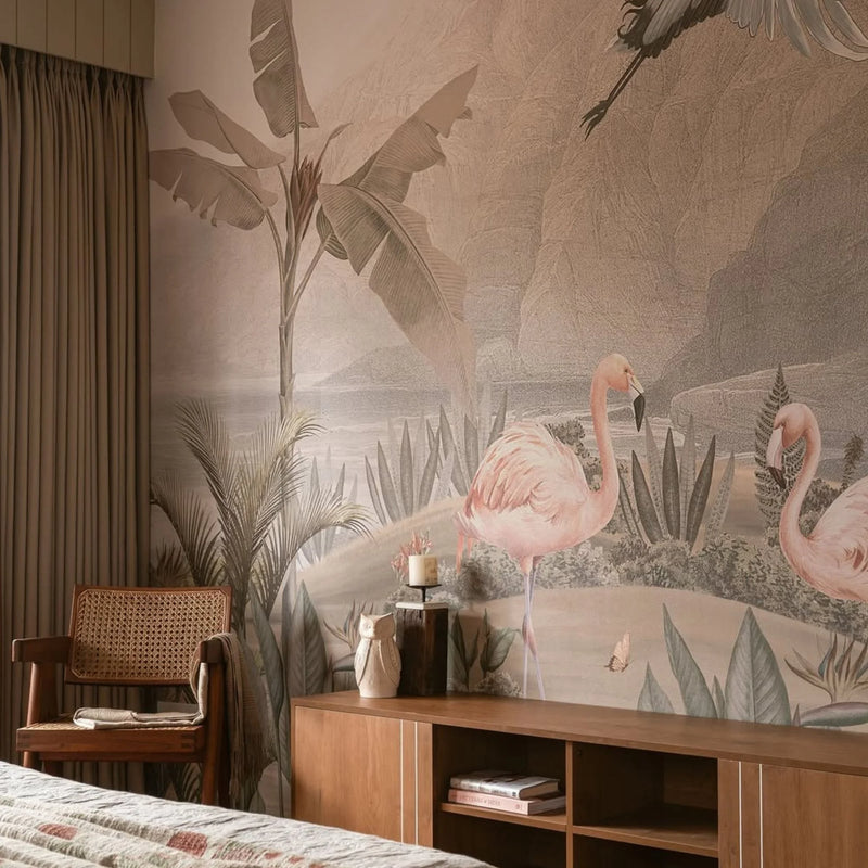 Tropical Wallcovering