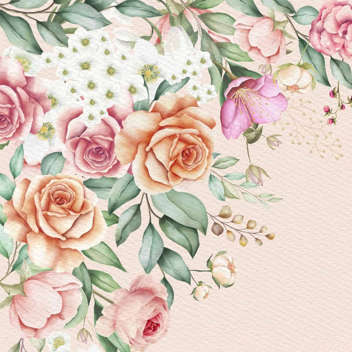 8 Beautiful Floral Wallpaper Designs For Your Home | DesignCafe