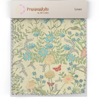 Khushnuma Sofa and Chairs Upholstery Fabric cream Shop Now