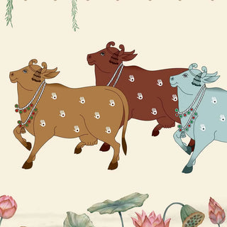 Shop Sacred Grove Pichwai Room Wallpaper