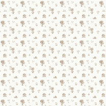 Shop Tree Mendous Fun Repeat Pattern Beige monochromatic, Design for Kids By Lifencolors