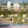 Rama-Krishna Papier peint Suneherii de luxe vibrant