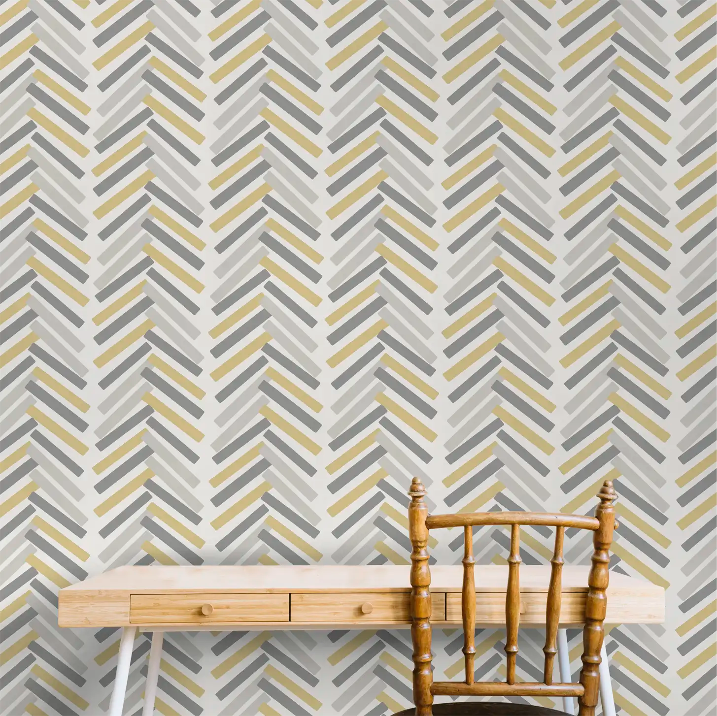 Chevron Abstract and Geometric Theme Modern Wallpaper for Walls shop now