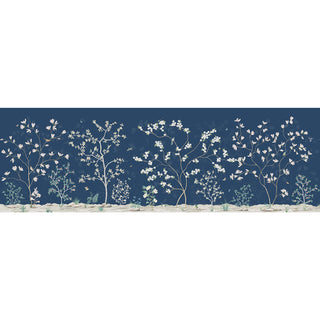 Chinoiserie Garden A Dreamscape of Flora & Fauna Wallpaper