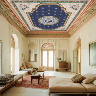 Bal Gopal Beautifully designed Wallpaper for Ceiling and Walls Customised