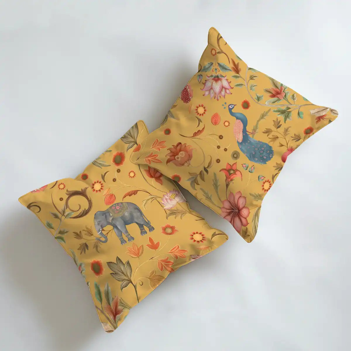 Buy Online Sanjhi Indian Cushion Covers, Set of 2 (Copy)